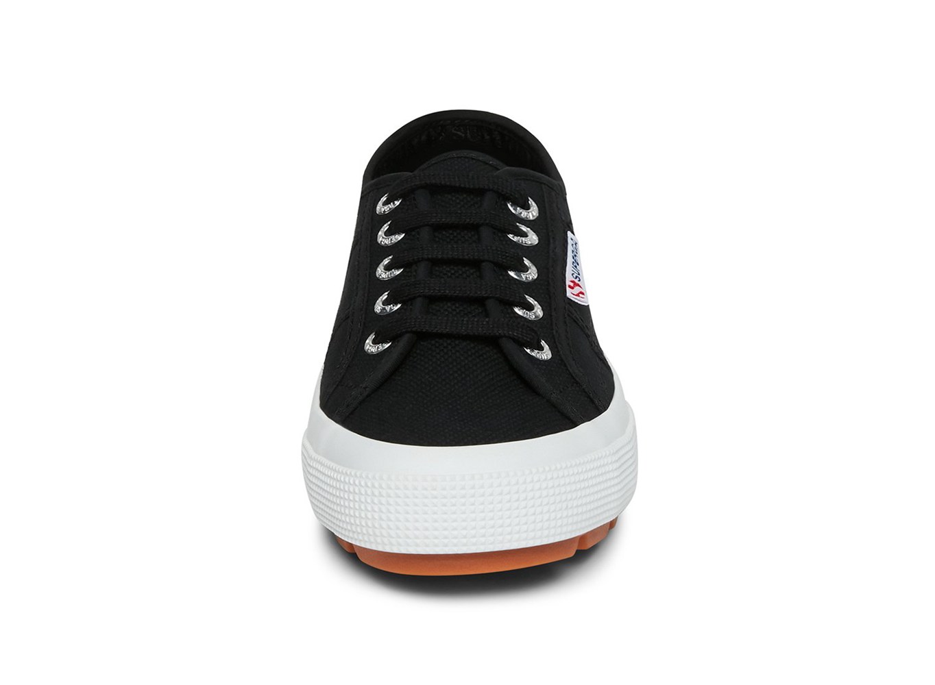 Superga Sneakers Womens - 2750 Tank - Black/White - HFPRL0785